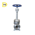 Best Selling LNG CO2 02 N2 Stainless Steel Temperature  Gate Valve